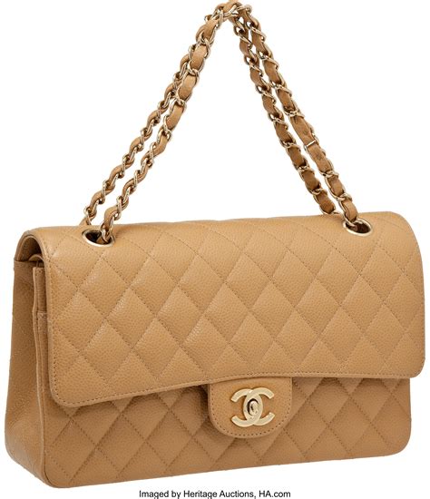 chanel classic bag caviar leather|Classic .